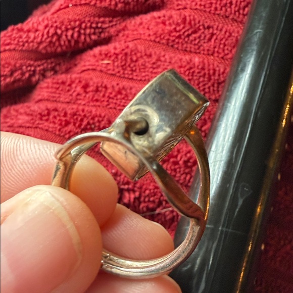 ✝️ Reversible St. Benedict Sterling Silver Ring – 925 Mexico - Picture 6 of 11